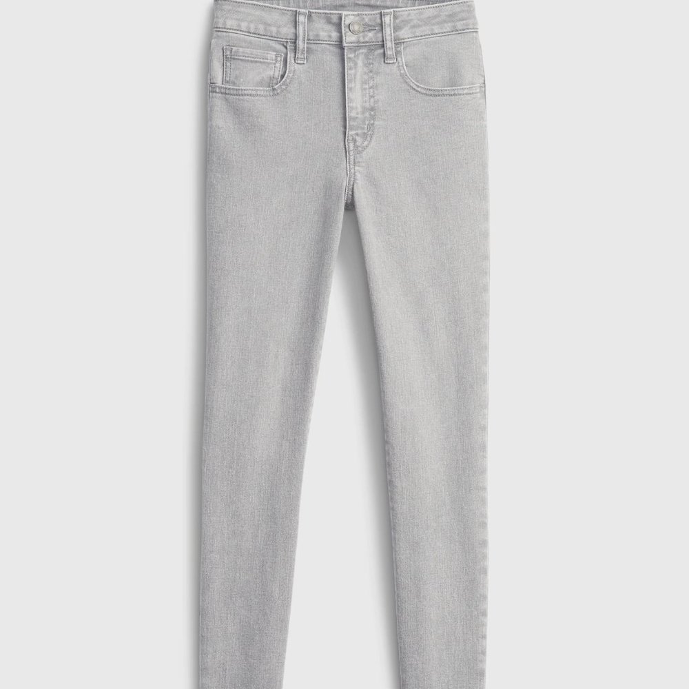 NWT Gap Mid Rise Universal Skinny Washwell Jeans Size 00 Regular / 24 Regular